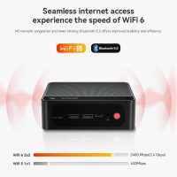 Beelink Mini PC, AMD Ryzen 7 6800U(up to 4.7GHz), 32GB LPDDR5 1TB PCIe4.0, Radeon 680M Graphics Triple 4K Display, Wi-Fi 6/BT5.2, Office Mini Desktop Computer - Image 7
