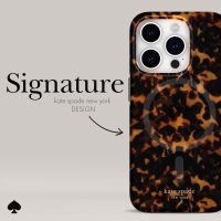 kate spade new york iPhone 15 Pro Case, Compatible with MagSafe - Tortoiseshell - Image 4