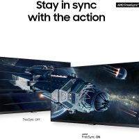 SAMSUNG 34" ViewFinity S50GC Series Ultra-WQHD Monitor, 100Hz, 5ms, HDR10, AMD FreeSync, Eye Care, Borderless Design, PIP, PBP, LS34C502GANXZA, 2023, Black - Image 5