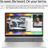 HP 2025 Touchscreen Business Laptop, 15.6" FHD LED, Intel 13th Gen i7-1355U, Intel Iris Xe Graphics, 64 GB DDR4, 2 TB SSD, Lightweight & Portable, Copilot AI, Wi-Fi 6, Windows 11 Pro, w/Accessories - Image 7