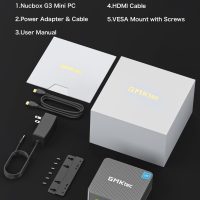 GMKtec G3 Plus Mini PC, Intel Twin Lake N150(Upgraded N100) 16GB RAM 512GB M.2 2280 SSD, Mini Desktop Computer Dual HDMI/WiFi6/BT5.2 - Image 9