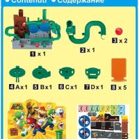 EPOCH Super Mario Adventure Game DX - Tabletop Skill and Action Game with Collectible Action Figures - Image 3