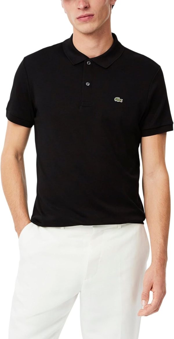 Lacoste Men's Sport Short Sleeve Super Light Polo Shirt