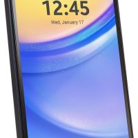 Tracfone | Samsung Galaxy A15 5G | Locked | 128GB | 5000mAh Battery | 50MP Main Camera| 6.5-in. AMOLED Display | Black - Image 6
