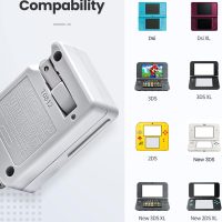 3DS Charger, VOYEE 3DS Charger Compatible with Nintendo 3DS/ DSi/DSi XL/ 2DS/ 2DS XL/New 3DS 100-240V Wall Plug Adapter - Image 2