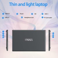 17.3'' FHD Business Laptop, Celeron Quad-Core Processor (Up to 2.9GHz), 8GB RAM 256GB SSD, Windows 11,Type-C, Wi-Fi, USB3.0, Long Battery Life for Office/Student/Home Use - Image 6