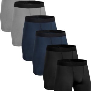 Compression Shorts Men Performance Sports Workout Athletic Running Underwear Shorts Spandex