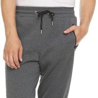 PURE CHAMP Mens 3 Pack Fleece Active Athletic Workout Jogger Sweatpants for Men with Zipper Pocket and Drawstring Size S-3XL - Image 2