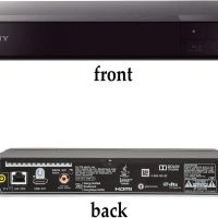 Sony BDP-BX370 Blu-ray Disc Player with Built-in Wi-Fi and HDMI Cable with Ultra USB Flash Drive 64GB - Image 5