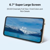 UMIDIGI Unlocked Cell Phone, A13 Pro (4+128GB) NFC Smart Phone, 6.7" HD Full Screen, 5150mAh, Android Mobile Phone with FM Radio, Dual 4G Phone - Image 3
