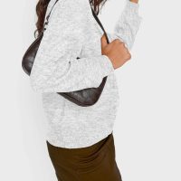 Trendy Queen Cropped Cardigan Sweaters for Women Lightweight Crop Cotton Knit Y2k Fall Outfits Fashion Clothes 2025 - Image 3