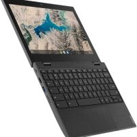 Lenovo 100E Chromebook 2ND Gen 81QB000AUS Laptop Computer, 11.6" HD (1366 X 768) Display, MediaTek MT8173C Processor, 4GB RAM, 16GB eMMC TLC SSD, Powervr GX6250, Chrome OS, Black (Renewed) - Image 2