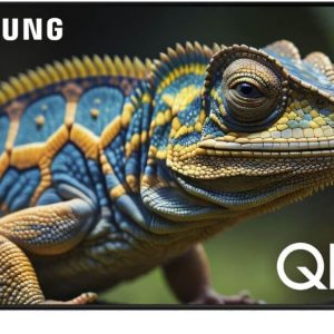 Samsung 85-Inch Class QLED 4K Q60D Series Quantum HDR Smart TV w/Object Tracking Sound Lite, Motion Xcelerator, Slim Design, Gaming Hub, Alexa Built-in (QN85Q60D, 2024 Model)