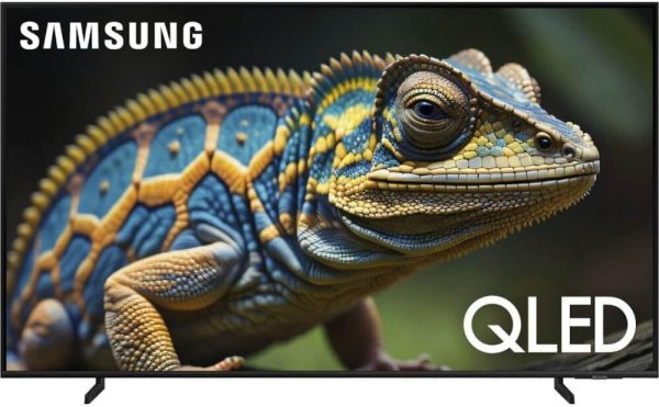 Samsung 85-Inch Class QLED 4K Q60D Series Quantum HDR Smart TV w/Object Tracking Sound Lite, Motion Xcelerator, Slim Design, Gaming Hub, Alexa Built-in (QN85Q60D, 2024 Model)