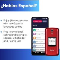 Lively Jitterbug Smart4 Smartphone for Seniors - Cell Phone for Seniors - Not Compatible with Other Wireless Carriers - Must Be Activated with Lively Phone Plan - Image 8