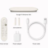 Google TV Streamer 4K - Fast Streaming Entertainment on Your TV with Voice Search Remote - Watch Movies, Shows, Live TV, and Netflix in 4K HDR - Smart Home Control - 32 GB of Storage - Porcelain - Image 10