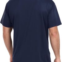 1/5 Pack Workout Shirts for Men Athletic Running Gym Quick Dry Short Sleeve Performance Moisture Wicking T Shirt - Image 2