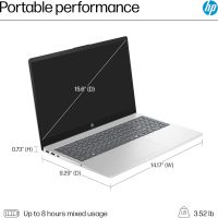 HP Touchscreen Laptop Computer for College Student Home Study & Business, 32GB RAM, 1TB PCIe SSD, 13th Gen Intel Core (Beat i5-1155G7), 15.6", WiFi 6, HDMI, Windows 11 Pro, Tichang Type-C HUB - Image 7