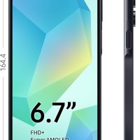 Samsung Galaxy A16 4G LTE (128GB + 4GB) International Model SM-A165F/DS Factory Unlocked, 6.7", Dual SIM, 50MP Triple Camera (Case Bundle), Black - Image 3