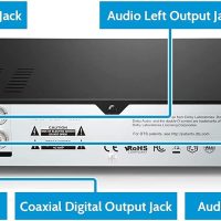 Blu Ray DVD Player,Full HD Blu-ray Disc Player CD Players with Easy Hook Up and User Friendly, 1080P Home Theater DVD Player with HDMI Output, Support HDD and USB Playback - Image 5