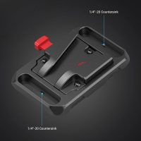 SmallRig Mini V Mount Battery Plate, V-Lock Mount Battery Plate with Belt Clip for Camera Power Supply - 2990 - Image 5
