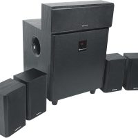 Rockville HTS820 1500W 5.1 Channel Home Theater System with 8" Subwoofer, Bluetooth, USB, Includes Remote and Speaker Mounts - Perfect for Movies, Music, Karaoke - Image 2