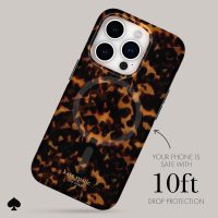 kate spade new york iPhone 15 Pro Case, Compatible with MagSafe - Tortoiseshell - Image 3