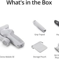 DJI Osmo Mobile SE, 3-Axis Phone Gimbal for iPhone, Android, Built-in Tripod, Selfie Stick, Gimbal Stabilizer for iphone, Andriod, ActiveTrack 6.0, Vlogging Stabilizer for Youtube, TikTok, Travel - Image 6