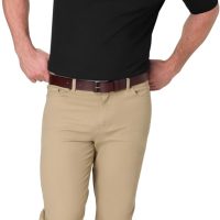 Hanes Men’s X-Temp Short Sleeve Polo Shirt, Midweight Men's Shirt - Image 5