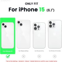 ORNARTO Compatible with iPhone 15 Case 6.1, Slim Liquid Silicone 3 Layers Full Covered Soft Gel Rubber Phone Case, Anti-Scratch Shockproof Protective Cover 6.1 Inch, Chalk Pink - Image 2
