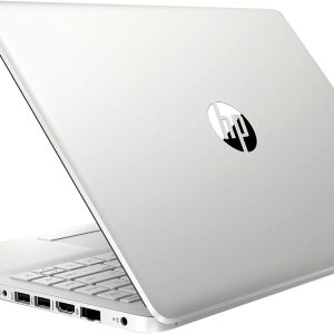HP Stream 14" HD BrightView Laptop, Intel Celeron N4120 Processor, 16GB RAM, 64GB SSD, Intel UHD Graphics, 720p Webcam, WiFi, HDMI, Win 11 S, Silver (Renewed)