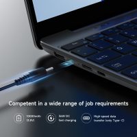 ALLDOCUBE 15.6" Laptop 12GB RAM+256GB SSD GTBook 15, Windows 11 System, Intel Celeron N5100 Quad-core Chip, FHD IPS 1920x1080 Display, Dual Microphone & Speaker, 2.4G+5G WiFi, 10000mAh Battery - Image 5