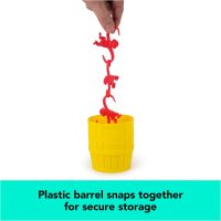 Spin Master Games, Barrel of Monkeys, Retro Linking Fun for Preschoolers, Family Games, 1 & Up Players, for Ages 3 & Up - Image 6