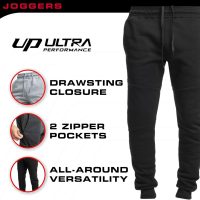 Ultra Performance 3 Pack Fleece Active Tech Joggers for Men, Mens Sweatpants with Zipper Pockets - Image 5