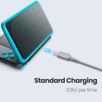3DS Charger, VOYEE 3DS Charger Compatible with Nintendo 3DS/ DSi/DSi XL/ 2DS/ 2DS XL/New 3DS 100-240V Wall Plug Adapter - Image 5