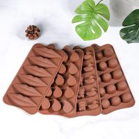 Chocolate Making Molds, Non-Stick Chocolate Molds, for Chocolate Bar, Candy - Image 2