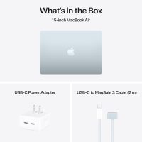 Apple 2025 MacBook Air 15-inch Laptop with M4 chip: Built for Apple Intelligence, 15.3-inch Liquid Retina Display, 16GB Unified Memory, 256GB SSD Storage, 12MP Center Stage Camera, Touch ID; Sky Blue - Image 7