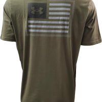 Under Armour Men's Freedom Flag Variation Short Sleeve T Shirt - Image 3