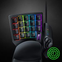 Razer Tartarus V2 Gaming Keypad: Mecha Membrane Key Switches - One Handed Keyboard - 32 Programmable Keys - Customizable Chroma RGB Lighting - Programmable Macros - Snap Tap - Black - Image 6