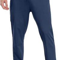 3 Pack Mens Athletic Sweatpants with Zipper Pockets,Workout Gym Joggers Pants for Men Running Jogging Pants - Image 3