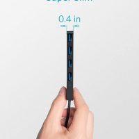Anker 4-Port USB 3.0 Hub, Ultra-Slim Data USB Hub with 2 ft Extended Cable (Charging Not Supported), for MacBook, Mac Pro, Mac Mini, iMac, Surface Pro, XPS, PC, Flash Drive, Mobile HDD - Image 4