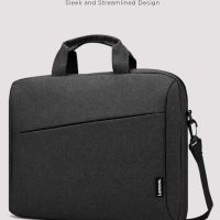 Lenovo Laptop Bag T210, Messenger Shoulder Bag for Laptop or Tablet, Sleek, Durable & Water-Repellent Fabric - Image 5