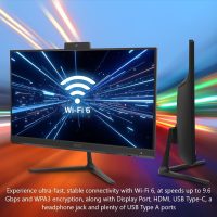 Acer Aspire C27 AIO Desktop | 27" Full HD IPS 120Hz Display | AMD Ryzen 7 5700U Octa-Core Processor | AMD Radeon Graphics | 16GB DDR4 | 1TB SSD | Wi-Fi 6 | USB Keyboard & Mouse | C27-2G-UR13 - Image 5