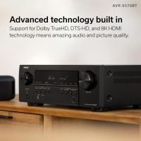 Definitive Technology ProCinema 6D 5.1 Channel Home Theater System with Denon AVR-S570BT AV Receiver Bundle - Image 5