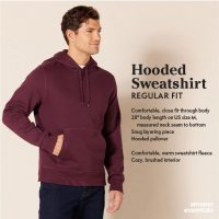 Amazon Essentials Men's Pullover Sweatshirt Hoodie, Big & Tall Options Available - Image 2