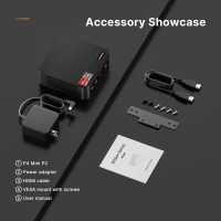 P4 Mini PC, Mini Computers, AMD Ryzen 7 5825U (up to 4.5GHz) Gaming PC, 32GB DDR4 1TB PCIe SSD Desktop Computers, 4K Triple Display, Dual LAN 2.5G, Wi-Fi 6E/BT5.2, for Gaming, Office & Design - Image 9