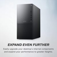 Dell XPS 8960 Desktop Computer Tower - 14th Gen Intel Core i9-14900 24-Core Processor, 64GB DDR5 RAM, 4TB NVMe SSD, NVIDIA GeForce RTX 4060 Ti 16GB GDDR6 Graphics, Windows 11 Pro - Graphite Black - Image 4