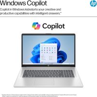 HP 17 Laptop (17.3" FHD Anti-Glare, 64GB RAM, 2TB SSD, AMD Ryzen 5 7430U (> Intel i5-1334U)), Webcam, Long Battery Life, Fast Charge, Numeric Pad, HDMI, Win 11 Pro w/AI Copilot, Business & Student - Image 7