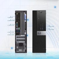 Dell OptiPlex 7040 SFF Desktop Computer PC Intel Quad Core i7-6700 3.20GHz AX200 Built-in WIFI 6 Bluetooth 32GB DDR4 New 1TB NVMe M.2 SSD 2TB HDD HDMI Wireless Keyboard & Mouse Windows11 Pro (Renewed) - Image 7