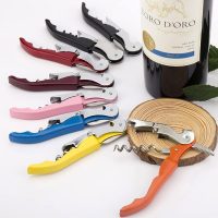 2 Pack Wine Opener Waiter Corkscrew, Professional Wine Key with Foil Cutter, Manual Wine Bottle Opener - Image 3